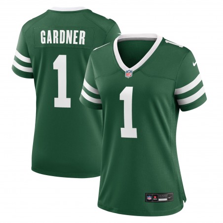 Ahmad Sauce Gardner New York Jets Nike Damen-Spieltrikot - Legacy Green