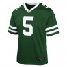 Garrett Wilson New York Jets Nike Jugend-Spieltrikot – Legacy Green