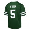 Garrett Wilson New York Jets Nike Jugend-Spieltrikot – Legacy Green