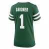 Ahmad Sauce Gardner New York Jets Nike Damen-Spieltrikot - Legacy Green