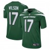 Garrett Wilson New York Jets Nike Spieler-Spieltrikot – Grün