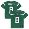 Aaron Rodgers New York Jets Nike Spieltrikot für Kleinkinder – Gotham Green