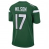 Garrett Wilson New York Jets Nike Spieler-Spieltrikot – Grün