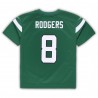 Aaron Rodgers New York Jets Nike Spieltrikot für Kleinkinder – Gotham Green