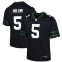 Garrett Wilson New York Jets Nike Alternate Game-Trikot für Jugendliche – Legacy Black