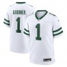 Ahmad Sauce Gardner New York Jets Nike Game Jersey - Legacy White