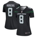 Aaron Rodgers New York Jets Nike Alternate Legend Player Performance-Oberteil für Damen – Stealth Black