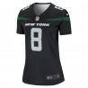 Aaron Rodgers New York Jets Nike Alternate Legend Player Performance-Oberteil für Damen – Stealth Black