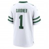 Ahmad Sauce Gardner New York Jets Nike Game Jersey - Legacy White