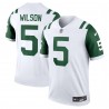 Garrett Wilson New York Jets Nike Alternate Legend Player Performance-Oberteil – Weiß