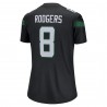 Aaron Rodgers New York Jets Nike Alternate Legend Player Performance-Oberteil für Damen – Stealth Black