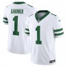 Ahmad Sauce Gardner New York Jets Nike Vapor F.U.S.E. Limitiertes Trikot – Legacy White