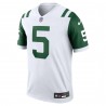 Garrett Wilson New York Jets Nike Alternate Legend Player Performance-Oberteil – Weiß