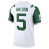 Garrett Wilson New York Jets Nike Alternate Legend Player Performance-Oberteil – Weiß