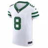 Aaron Rodgers New York Jets Nike Vapor F.U.S.E. Elite-Trikot – Legacy White