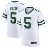 Garrett Wilson New York Jets Nike Spieltrikot – Legacy Weiß