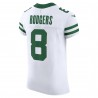 Aaron Rodgers New York Jets Nike Vapor F.U.S.E. Elite-Trikot – Legacy White