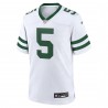 Garrett Wilson New York Jets Nike Spieltrikot – Legacy Weiß