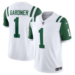 Ahmad Sauce Gardner New York Jets Nike Classic Alternate Vapor F.U.S.E. Limitiertes Trikot – Weiß