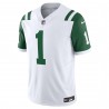 Ahmad Sauce Gardner New York Jets Nike Classic Alternate Vapor F.U.S.E. Limitiertes Trikot – Weiß