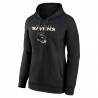 Zay Flowers Baltimore Ravens Damen-Pullover-Hoodie mit Team-Wordmark-Spielername und -nummer – Schwarz