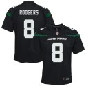 Aaron Rodgers New York Jets Nike Jugend-Spieltrikot – Schwarz