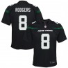 Aaron Rodgers New York Jets Nike Jugend-Spieltrikot – Schwarz