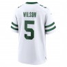 Garrett Wilson New York Jets Nike Spieltrikot – Legacy Weiß