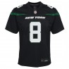 Aaron Rodgers New York Jets Nike Jugend-Spieltrikot – Schwarz