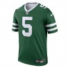 Garrett Wilson New York Jets Nike Legend Player Performance Top – Legacy Green