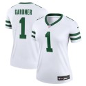 Ahmad Soße Gardner New York Jets Nike Women's Legend Player Performance Top - Legacy White