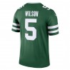 Garrett Wilson New York Jets Nike Legend Player Performance Top – Legacy Green