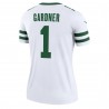 Ahmad Soße Gardner New York Jets Nike Women's Legend Player Performance Top - Legacy White