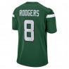 Aaron Rodgers New York Jets Nike Jugend-Spieltrikot – Gotham Green