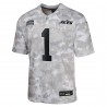 Soße Gardner New York Jets Nike Youth 2024 Salute to Service Game Jersey - Arctic Camo