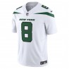 Aaron Rodgers New York Jets Nike Vapor F.U.S.E. Limitiertes Trikot – Spotlight White