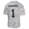 Soße Gardner New York Jets Nike Youth 2024 Salute to Service Game Jersey - Arctic Camo