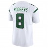 Aaron Rodgers New York Jets Nike Vapor F.U.S.E. Limitiertes Trikot – Spotlight White