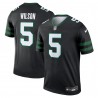 Garrett Wilson New York Jets Nike Alternate Legend Player Performance Top – Schwarz