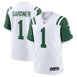 Ahmad Soße Gardner New York Jets Nike Classic Alternate Game Jersey - White