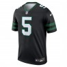 Garrett Wilson New York Jets Nike Alternate Legend Player Performance Top – Schwarz