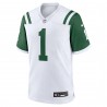 Ahmad Soße Gardner New York Jets Nike Classic Alternate Game Jersey - White