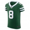 Aaron Rodgers New York Jets Nike Vapor F.U.S.E. Elite-Trikot – Gotham Green