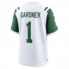 Ahmad Soße Gardner New York Jets Nike Classic Alternate Game Jersey - White