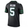 Garrett Wilson New York Jets Nike Alternate Legend Player Performance Top – Schwarz