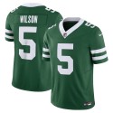 Garrett Wilson New York Jets Nike Vapor F.U.S.E. Limitiertes Trikot – Legacy Green