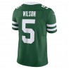 Garrett Wilson New York Jets Nike Vapor F.U.S.E. Limitiertes Trikot – Legacy Green