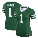 Ahmad Soße Gardner New York Jets Nike Women's Legend Player Performance Top - Legacy Green