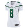 Aaron Rodgers New York Jets Nike Damen-Spielertrikot – Weiß