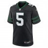 Garrett Wilson New York Jets Nike Alternative Game-Trikot – Legacy Black